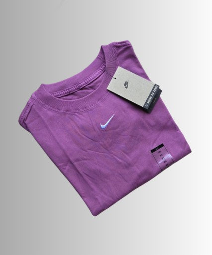 Nike basis sportshirt dames (unisex) - kleur Lila - maat XS