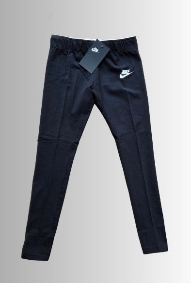 Nike leggings tight fit - kleur grijs/zwart - maat XS