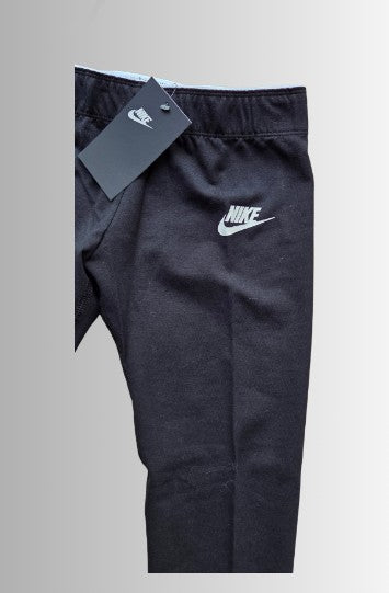Nike leggings tight fit - kleur grijs/zwart - maat XS