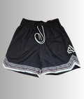 Nike Basketball Short (unisex) - kleur zwart / wit - maat S