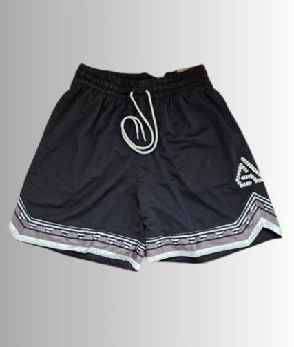 Nike Basketball Short (unisex) - kleur zwart / wit - maat S