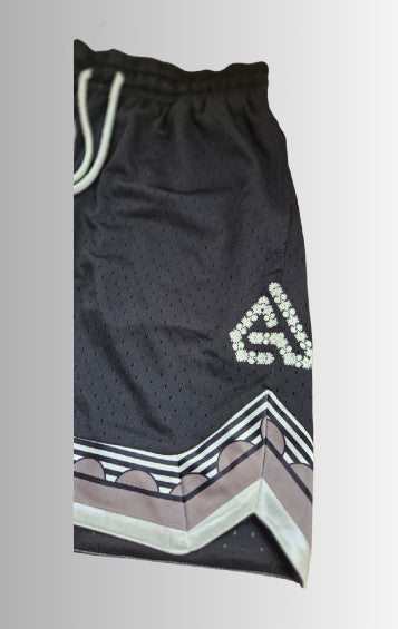 Nike Basketball Short (unisex) - kleur zwart / wit - maat S
