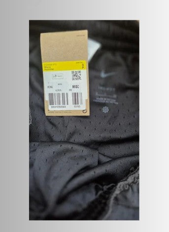 Nike Basketball Short (unisex) - kleur zwart / wit - maat S