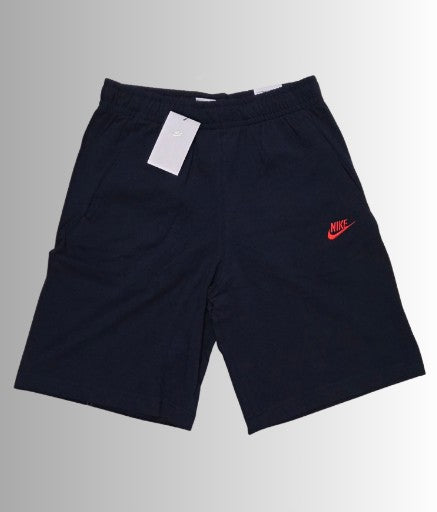Nike korte broek - kleur donker blauw - maat S