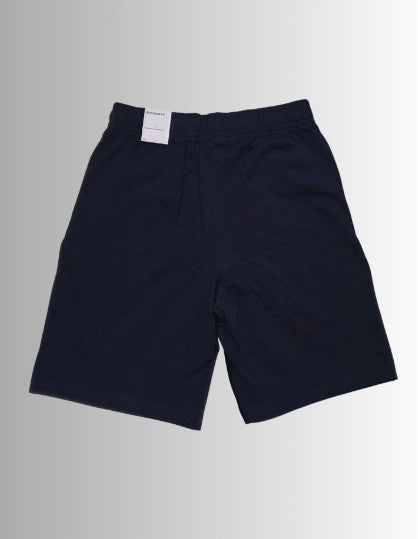 Nike korte broek - kleur donker blauw - maat S