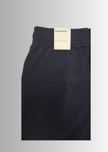 Nike korte broek - kleur donker blauw - maat S