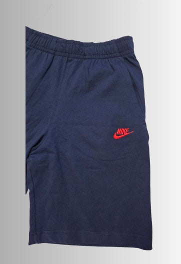 Nike korte broek - kleur donker blauw - maat S