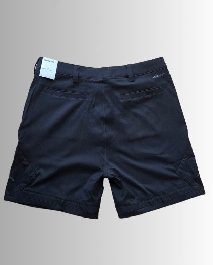 Jordan hoge kwaliteit dri-fit golf korte broek - kleur zwart - mt. 34 (mt. M)