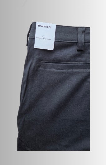 Jordan hoge kwaliteit dri-fit golf korte broek - kleur zwart - mt. 34 (mt. M)