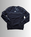 Nike sport trui - kleur zwart – kleur zwart/wit - maat S