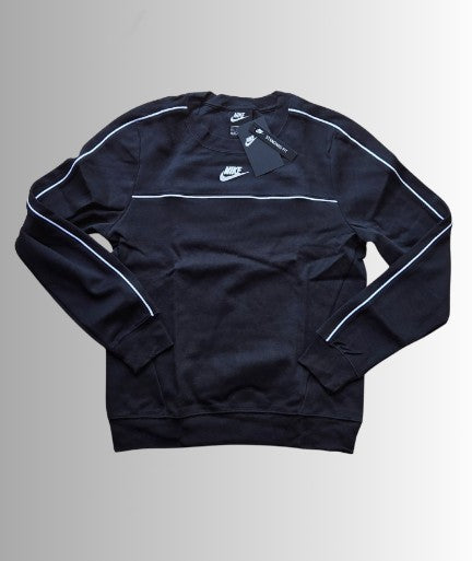 Nike sport trui - kleur zwart – kleur zwart/wit - maat S