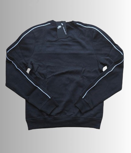 Nike sport trui - kleur zwart – kleur zwart/wit - maat S