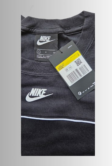 Nike sport trui - kleur zwart – kleur zwart/wit - maat S
