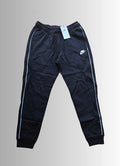 Nike jogger sportbroek - kleur zwart / wit - maat S