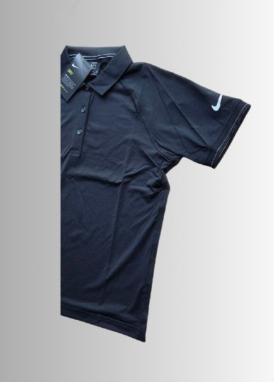 Nike dames Polo shirt - kleur zwart - maat XS