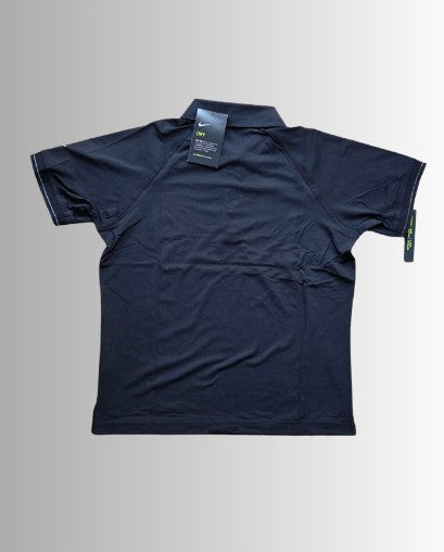 Nike dames Polo shirt - kleur zwart - maat XS