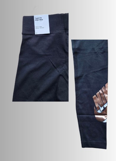 Nike leggings - kleur zwart - maat XS