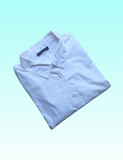A-grade: Tommy Hilfiger dames overhemd - kleur wit - maat M