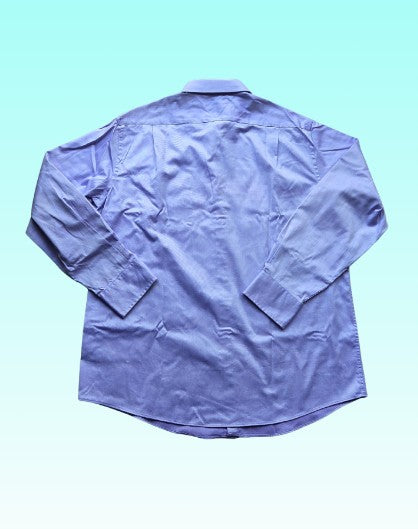 A-grade: Tommy Hilfiger heren overhemd - kleur Lila - maat XL