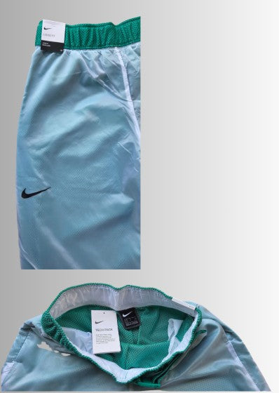 Nike Tech Pack Mesh Woven Pants woman (Unisex) - kleur transparant / groen - maat S