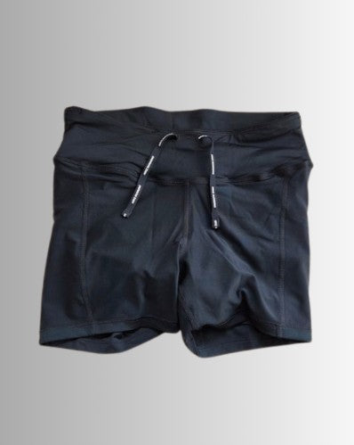 Nike Dri‑FIT dames hardloop broek met binnenbroek - kleur zwart - maat  S