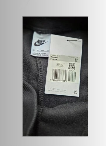 Nike Women’s (unisex) jogging broek Loose / Oversized Fit - kleur zwart - maat XS