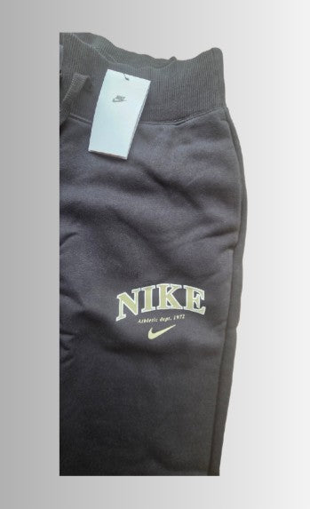 Nike Women’s (unisex) jogging broek Loose / Oversized Fit - kleur zwart - maat XS
